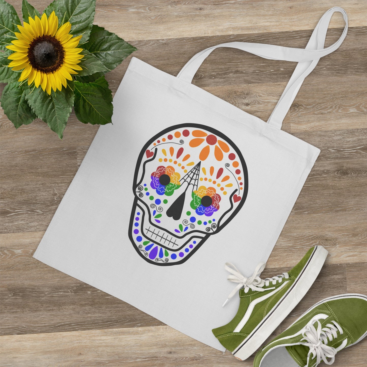 Calavera Tote Bag