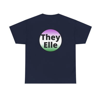 They / Elle GNC Heavy Cotton Tee