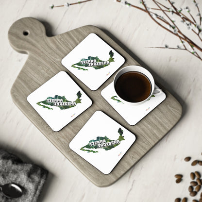 Tierra Indigena Nopales Coasters