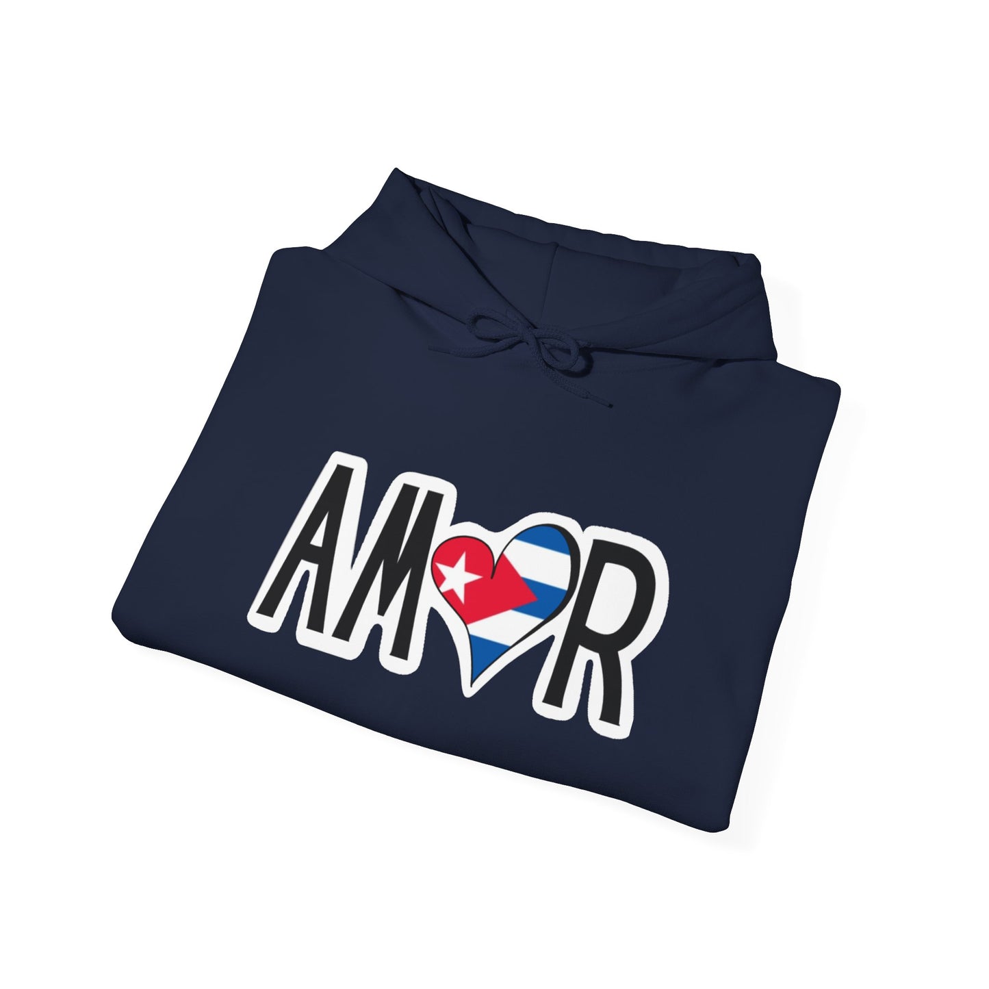 Amor  - Cuba Hooded Sweatshirt