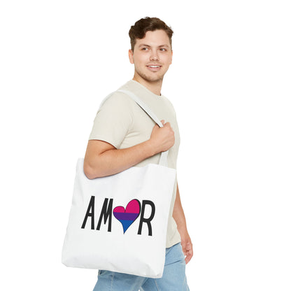 Amor Bi Tote Bag
