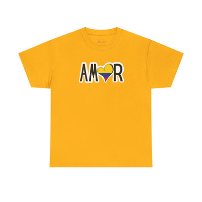Amor Colombia Heavy Cotton Tee