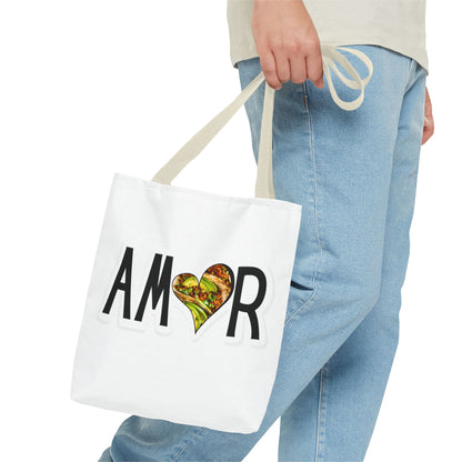 Amor Taco Tote Bag