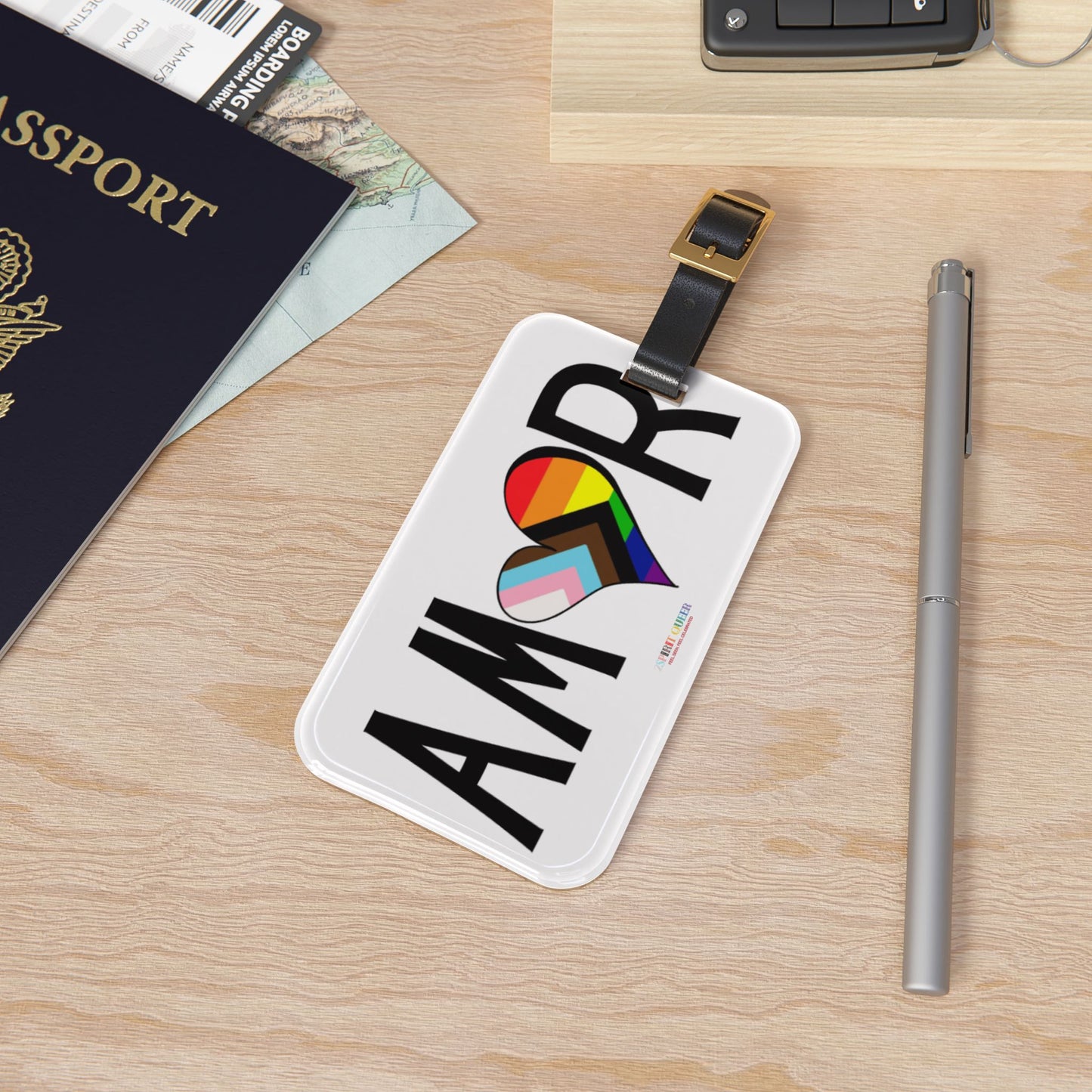 Amor Inclusive Luggage Tag