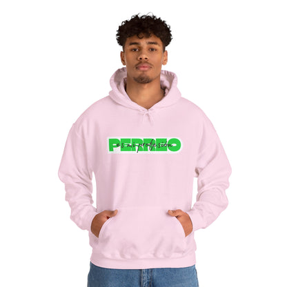 Perreo Es Mi Profesion - Green Hooded Sweatshirt