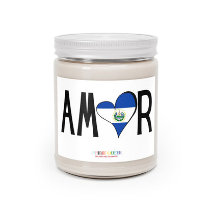 Amor El Salvador Scented Candles