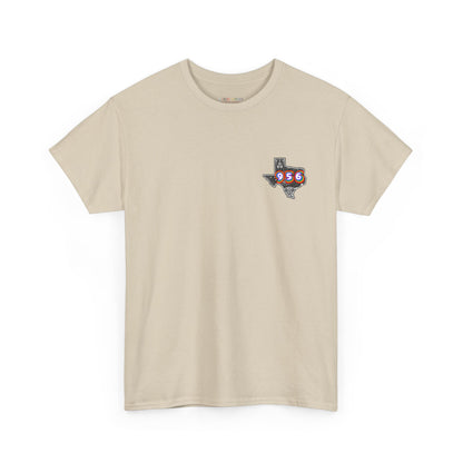 Texas 956 Heavy Cotton Tee