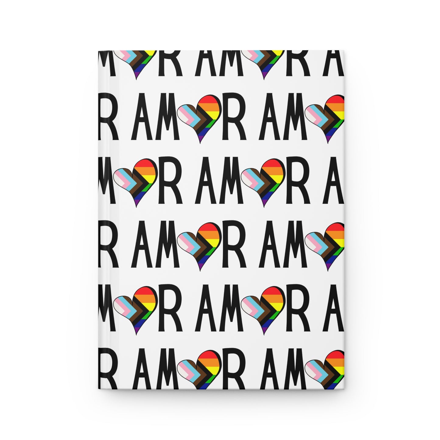 Amor Inclusive Hardcover Journal