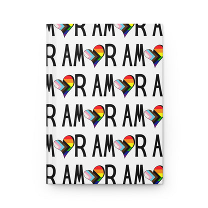 Amor Inclusive Hardcover Journal