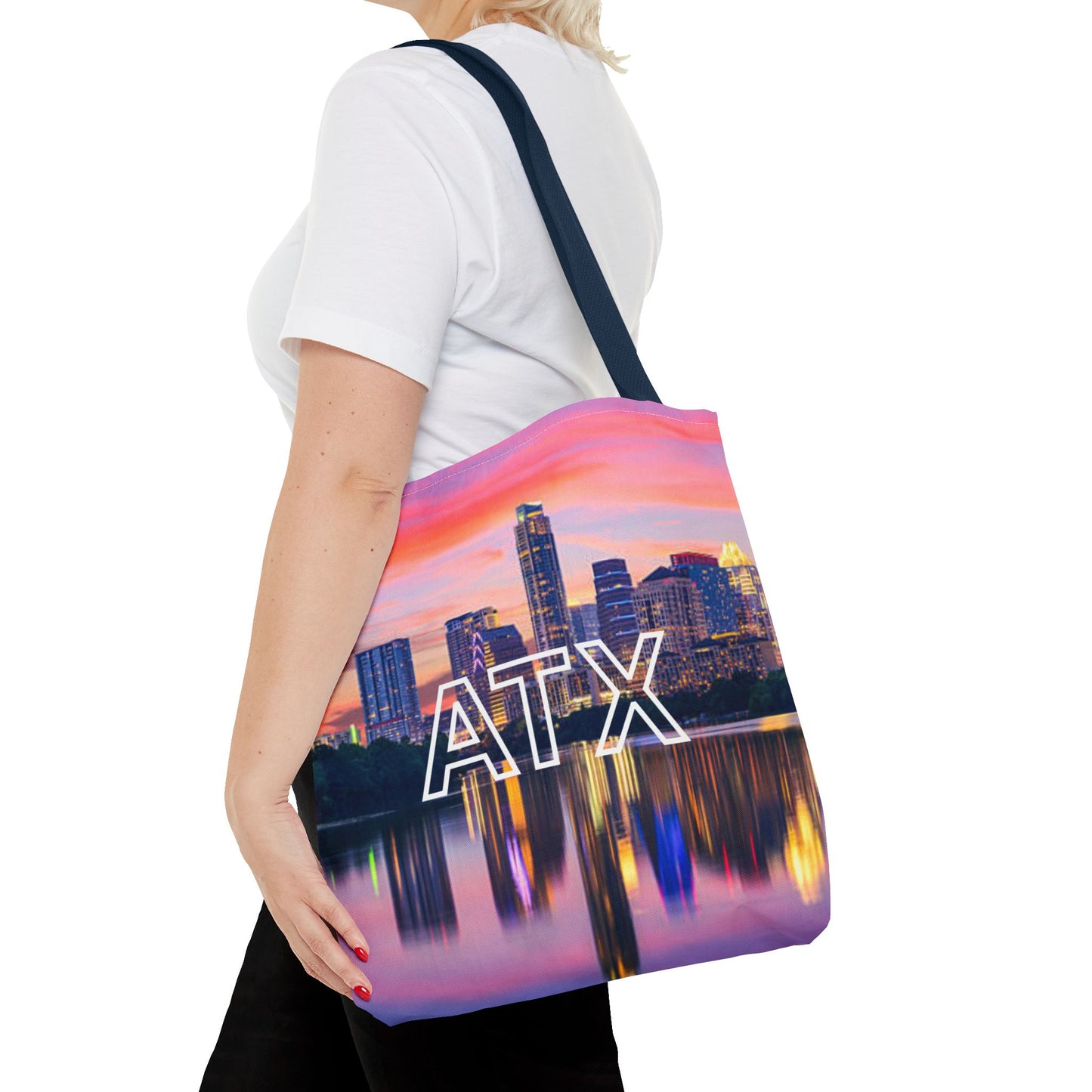 ATX Skyline Tote Bag