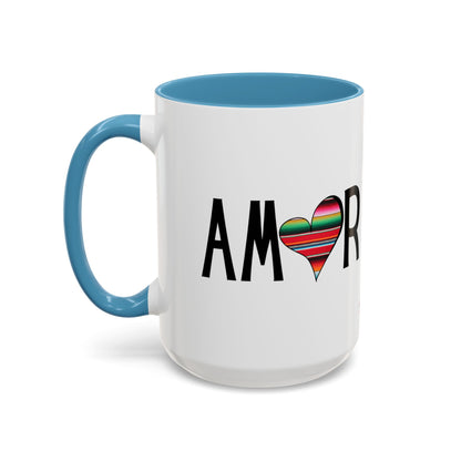 Amor Serape Coffee Mug