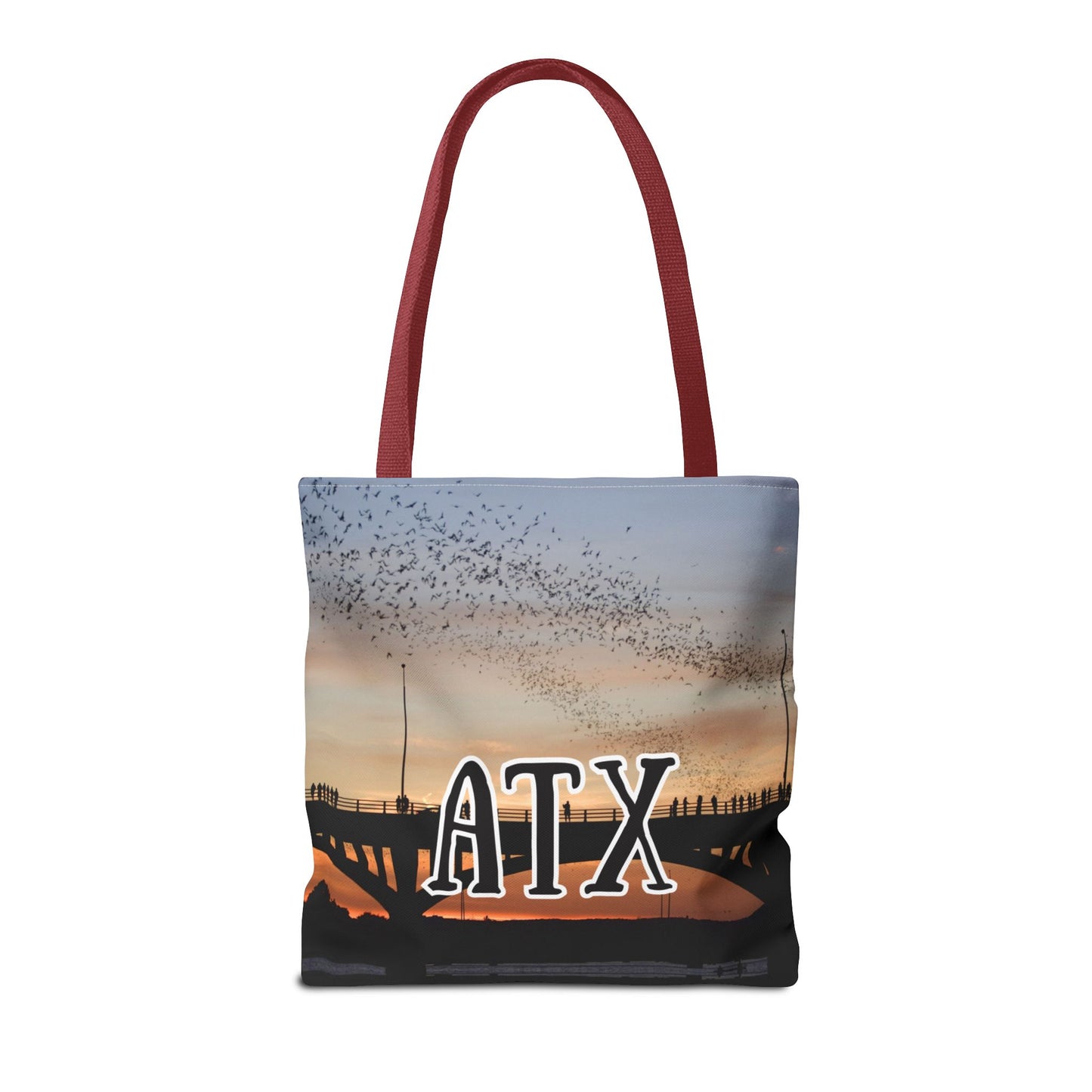 ATX Bat Bridge Tote Bag