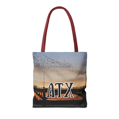 ATX Bat Bridge Tote Bag