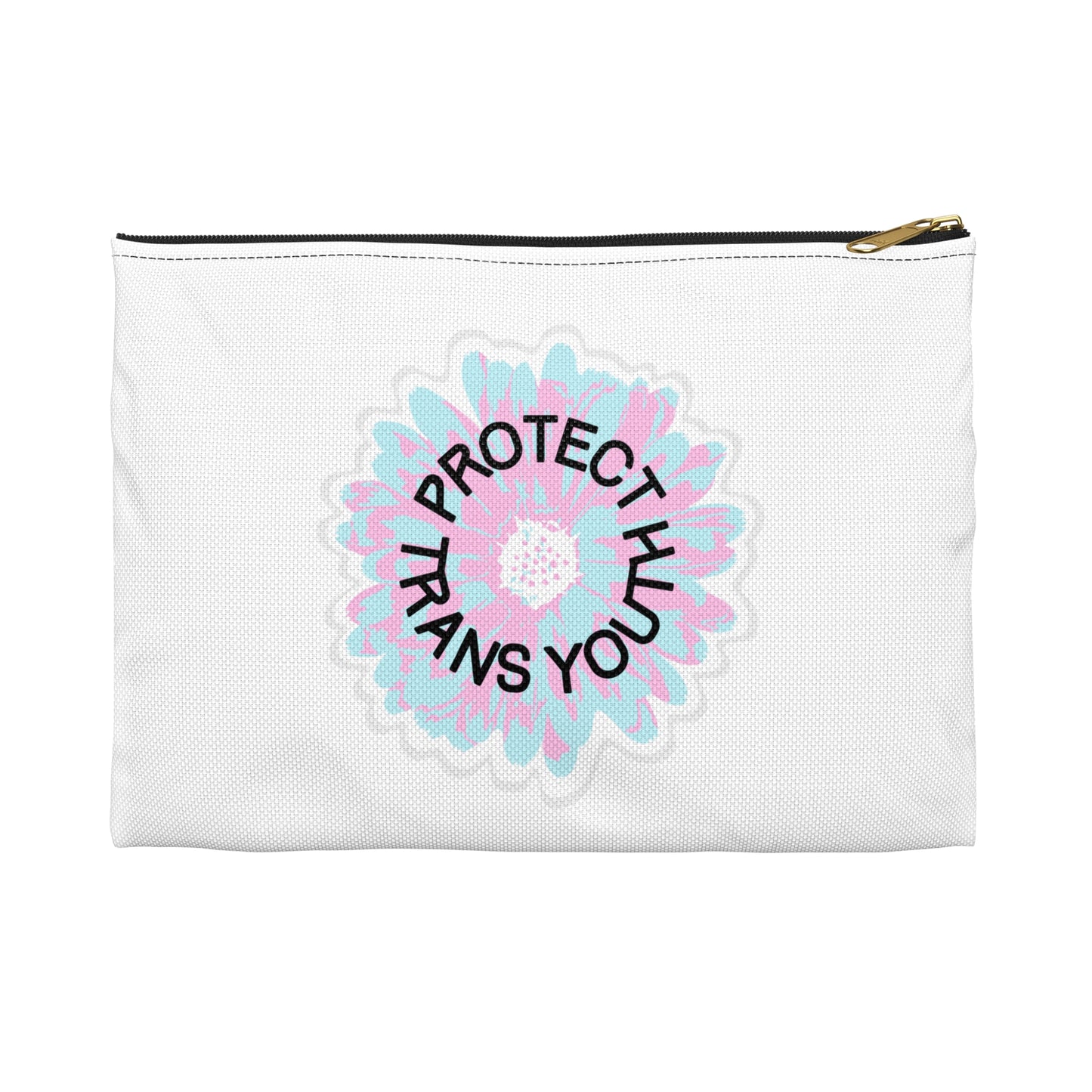 Protect Trans Youth Accessory Pouch