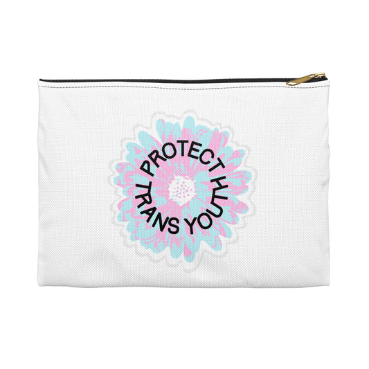 Protect Trans Youth Accessory Pouch