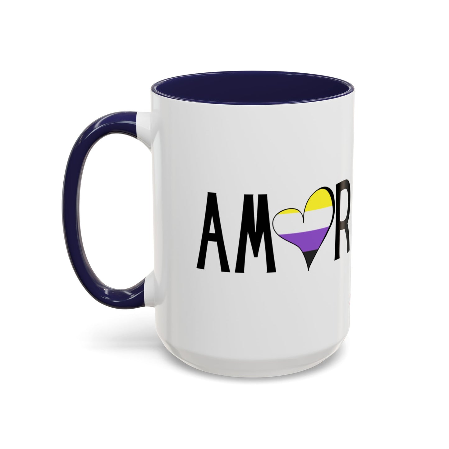 Amor NonBinary Coffee Mug