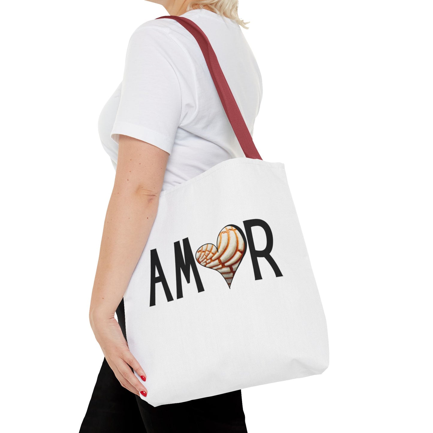 Amor Concha Tote Bag