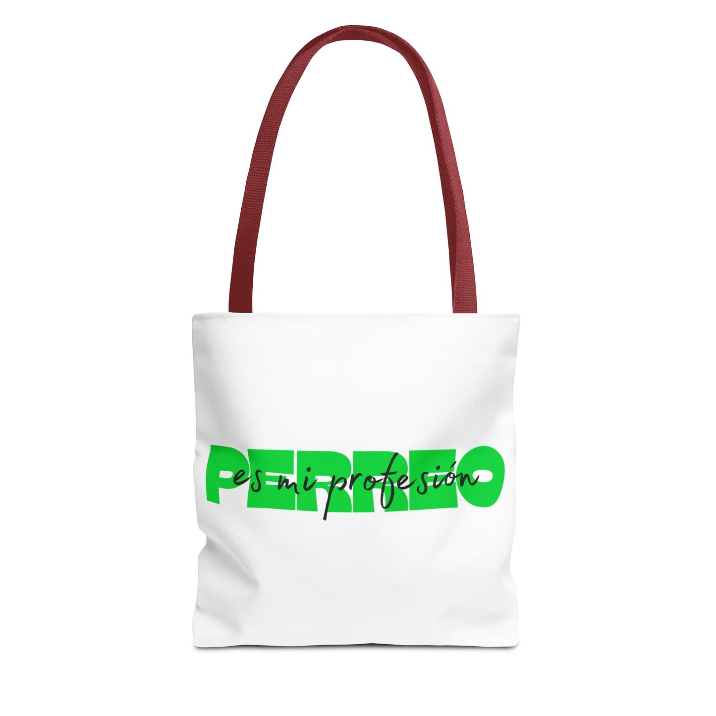 Perreo Es Mi Profesion Green Tote Bag