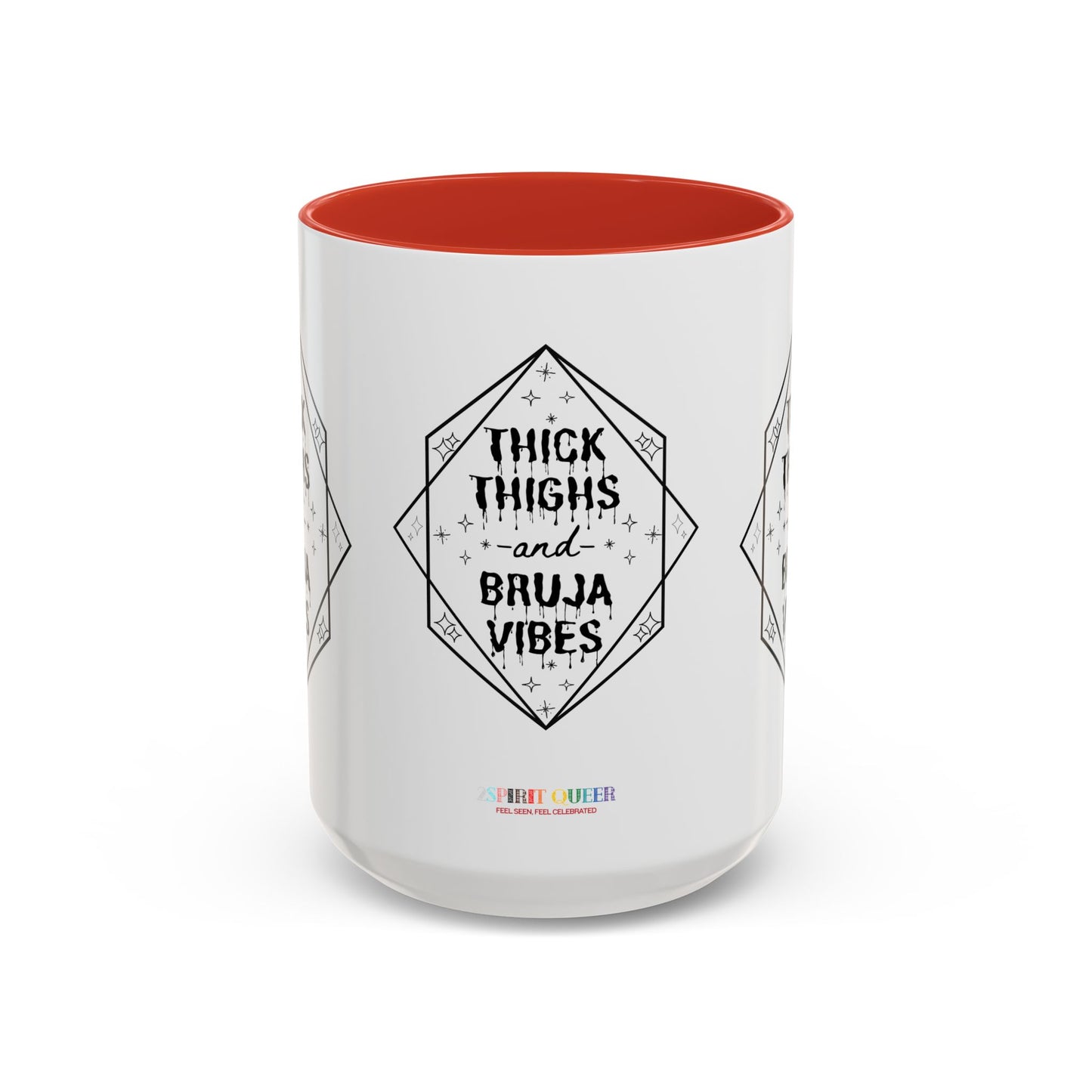 Thick Thighs Bruja Vibes Coffee Mug