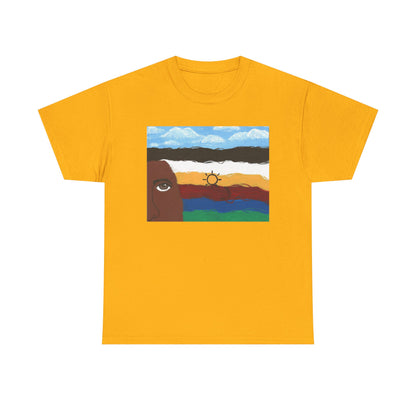 2Spirit Flag Heavy Cotton Tee