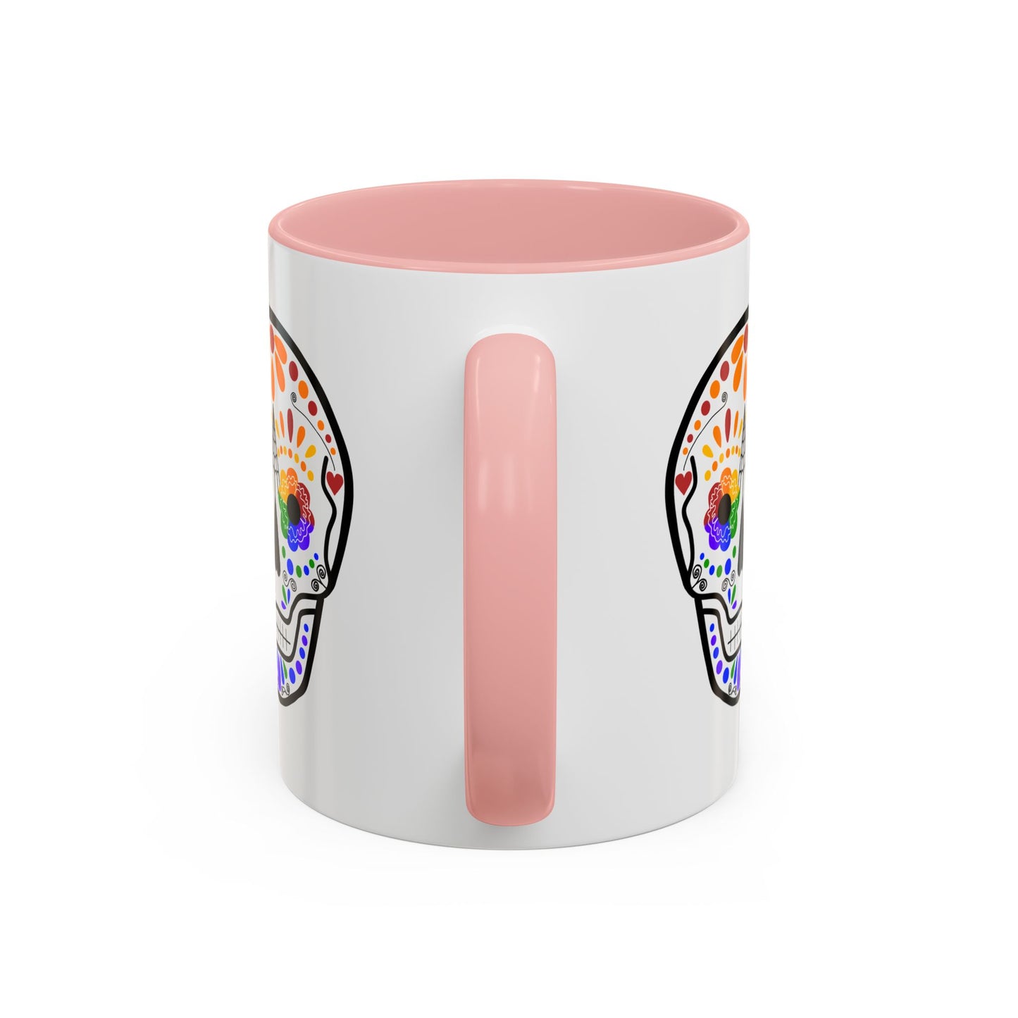 Queer Sugar Skull Coffee Mug
