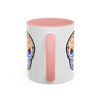 Queer Sugar Skull Coffee Mug