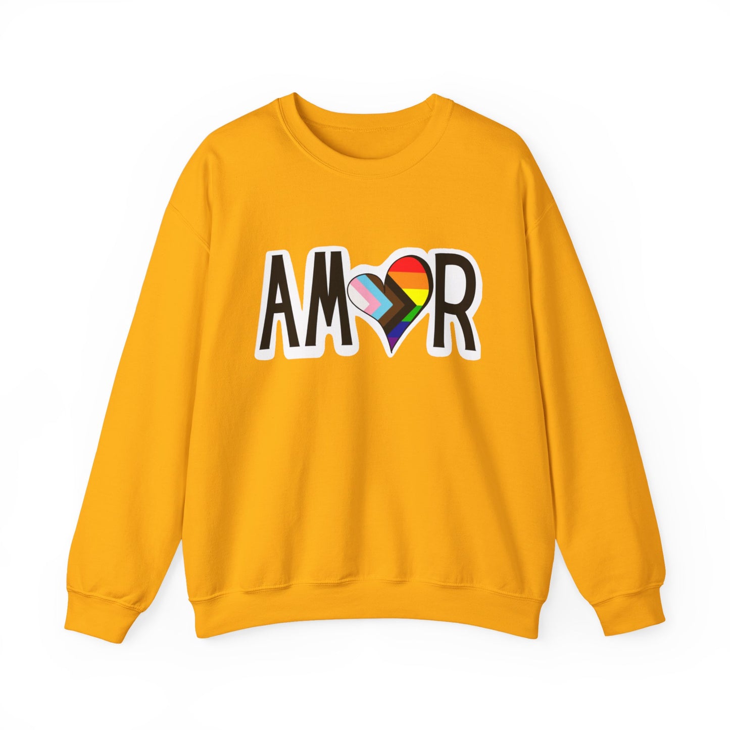 Amor Inclusive Crewneck Sweatshirt