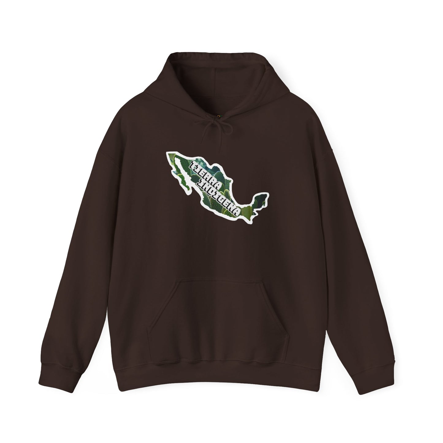 Tierra Indigena Nopales Hooded Sweatshirt