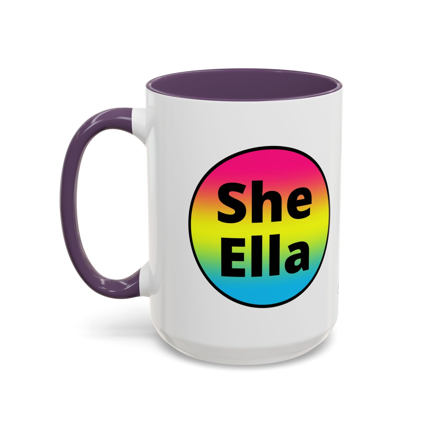 She/Ella Pan Coffee Mug