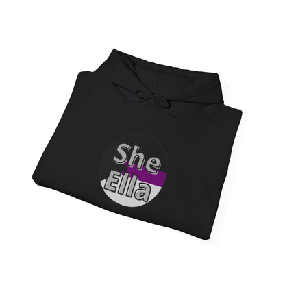 She / Ella Demi Hooded Sweatshirt