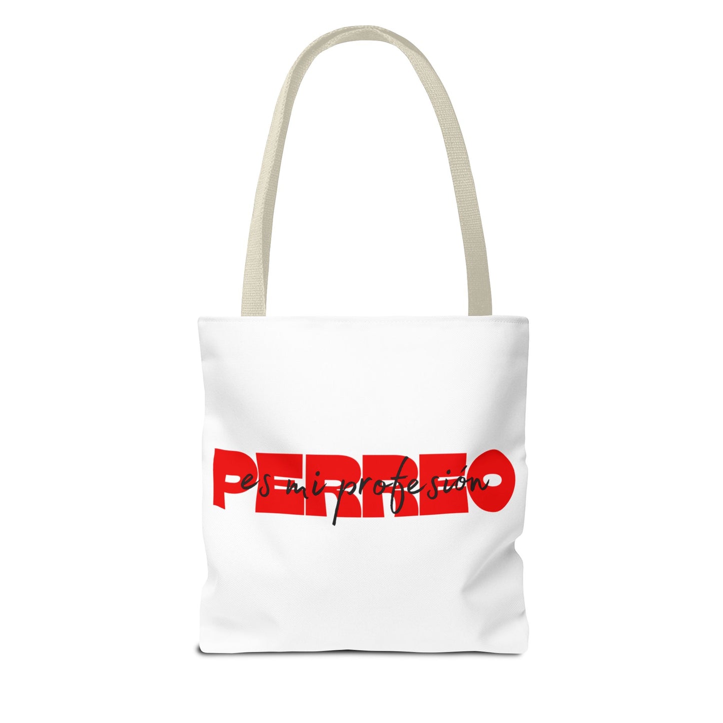 Perreo Es Mi Profesion Red Tote Bag