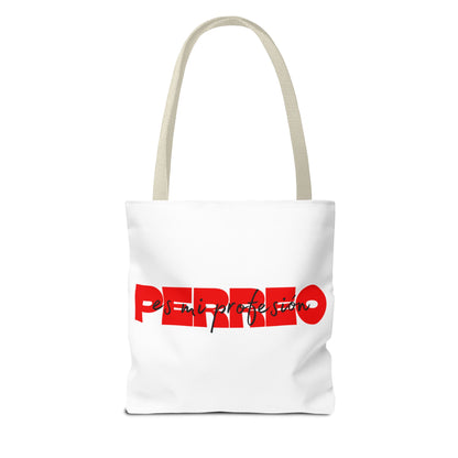 Perreo Es Mi Profesion Red Tote Bag