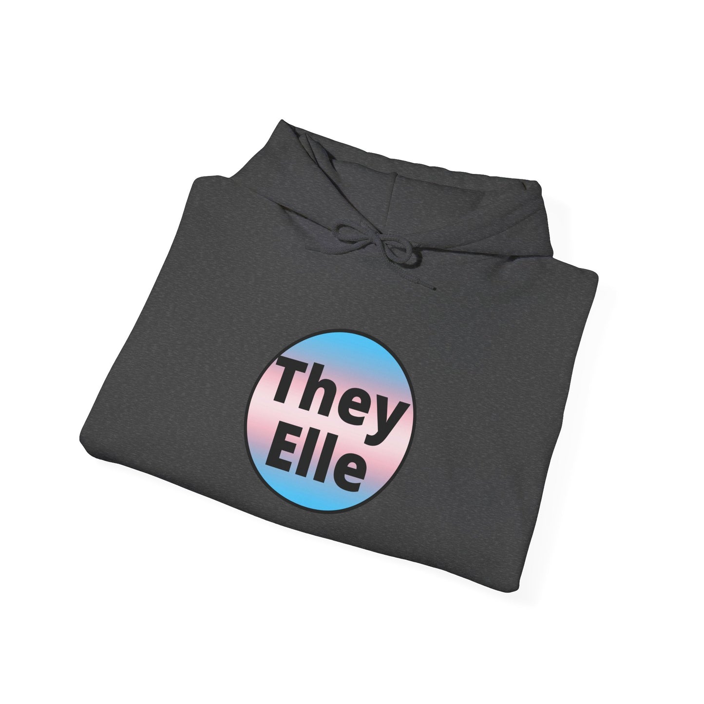 They / Elle Trans Hooded Sweatshirt
