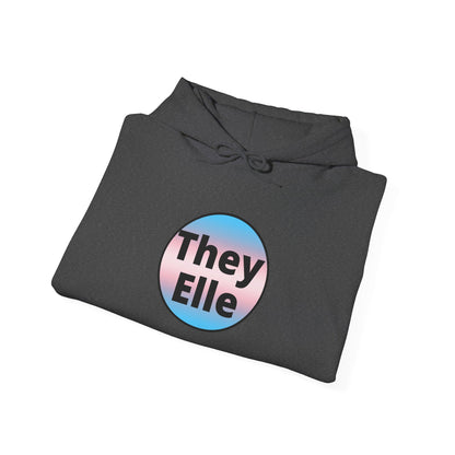 They / Elle Trans Hooded Sweatshirt