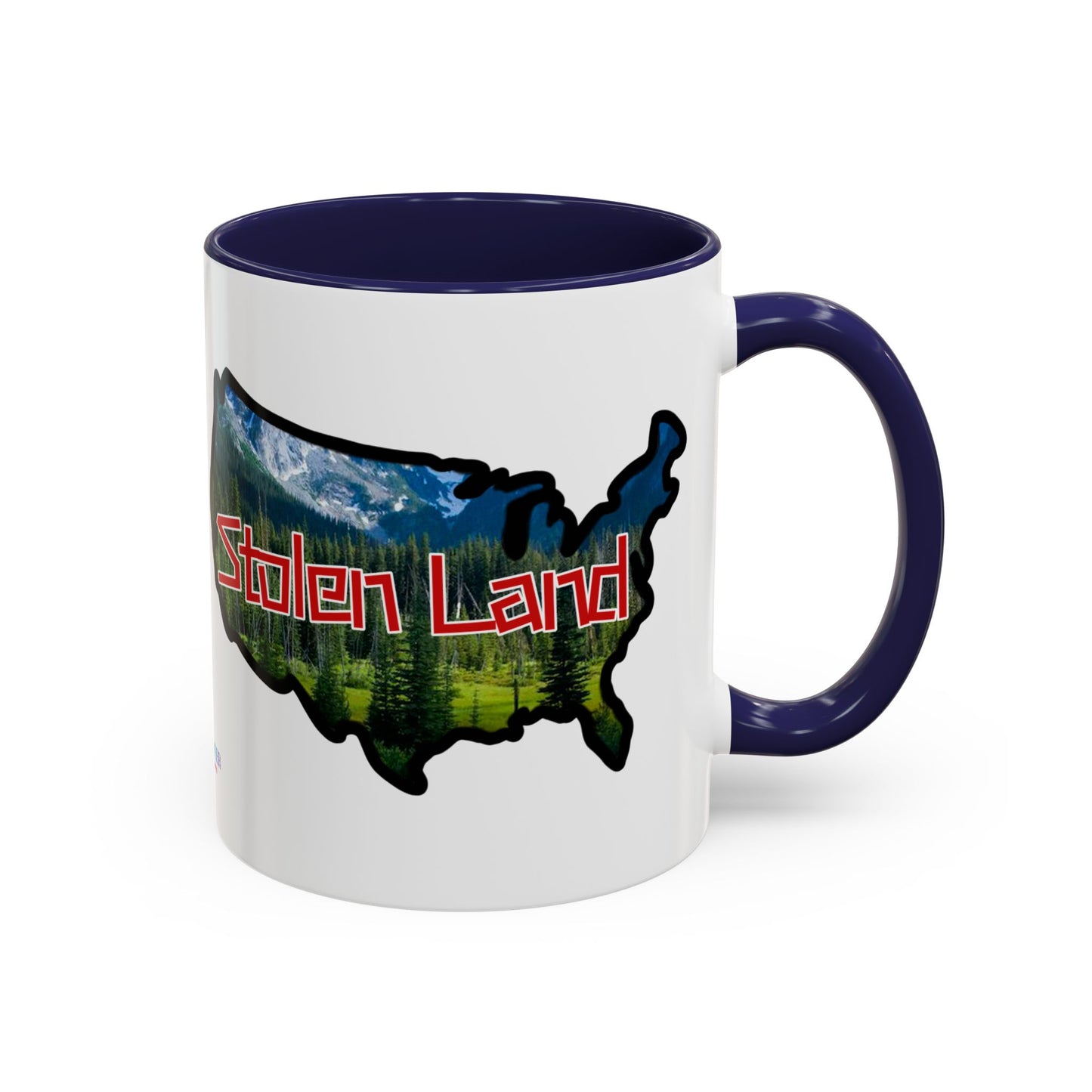 Stolen Land Coffee Mug