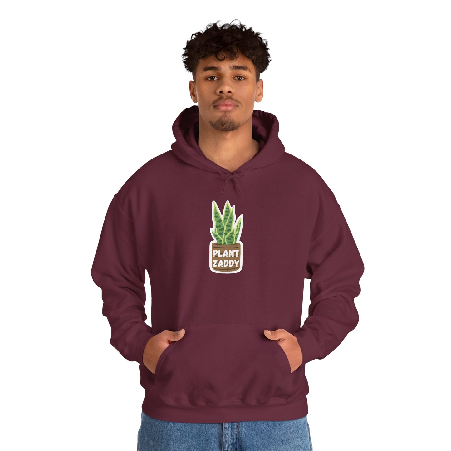 Plant Zaddy Hooded Sweatshirt