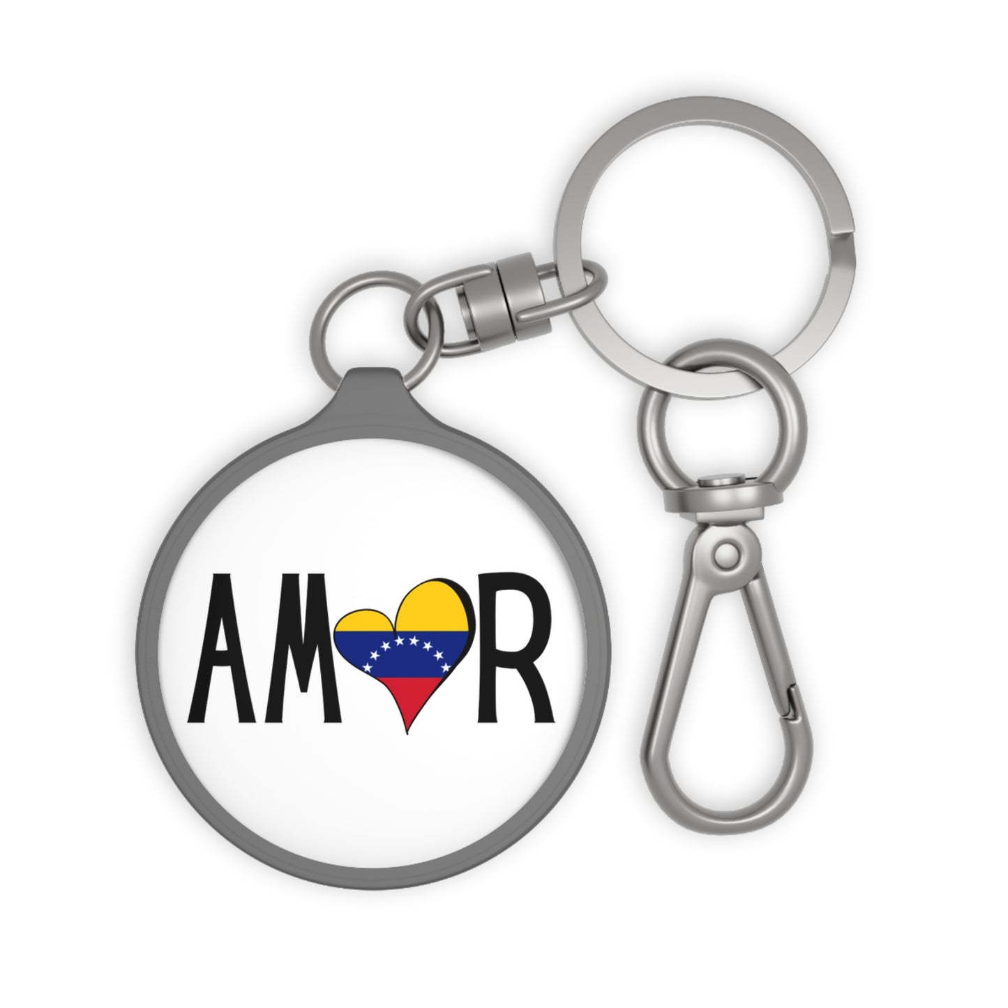 Amor Venezuela Keyring Tag