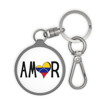 Amor Venezuela Keyring Tag