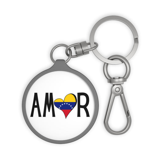 Amor Venezuela Keyring Tag