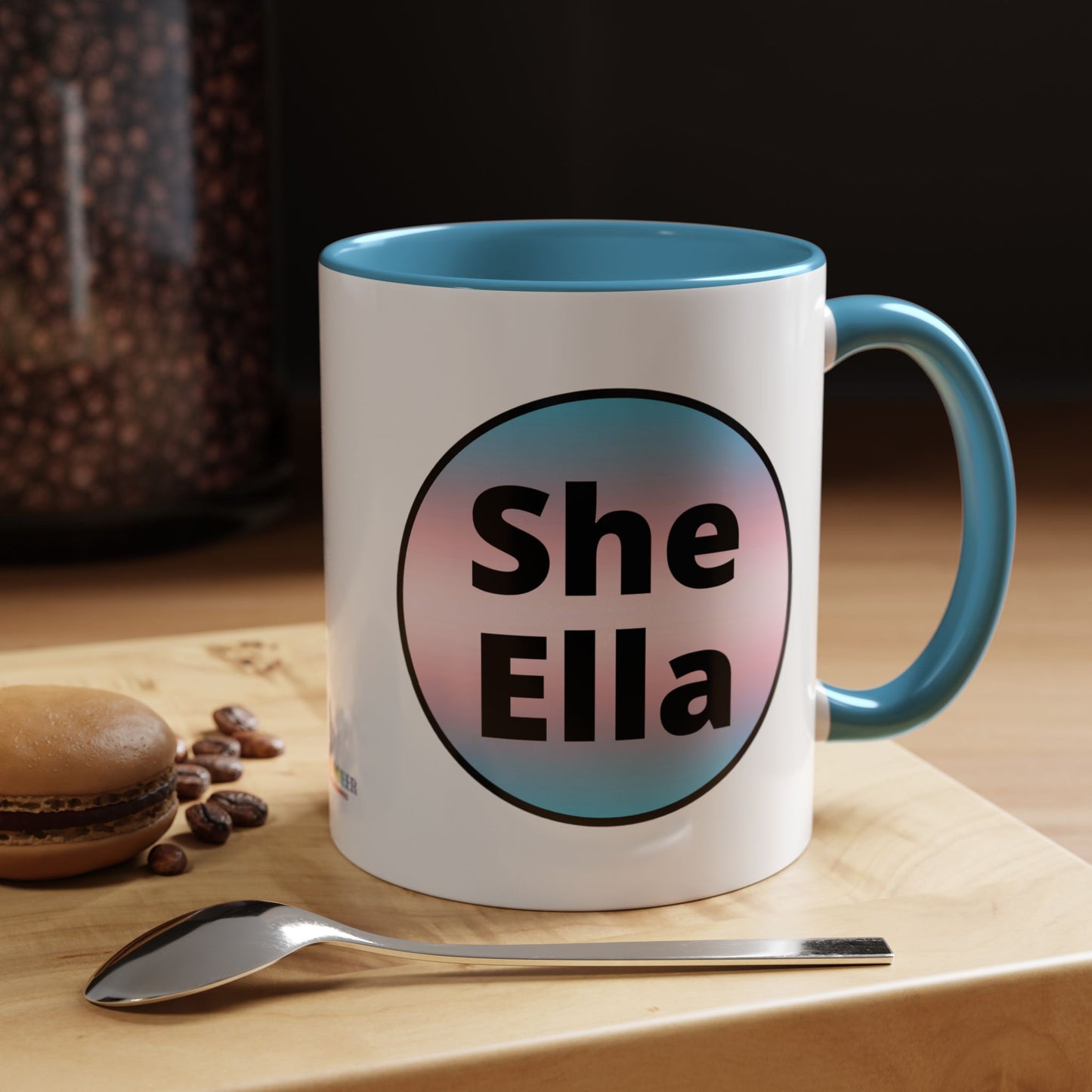 She/Ella Trans Coffee Mug