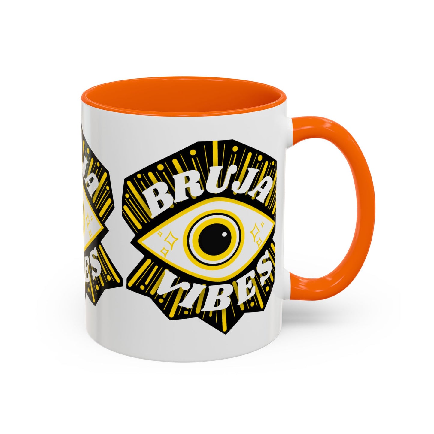Bruja Vibes Outer Eye Accent Coffee Mug