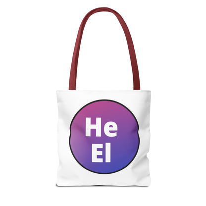 He/El Bi Tote Bag