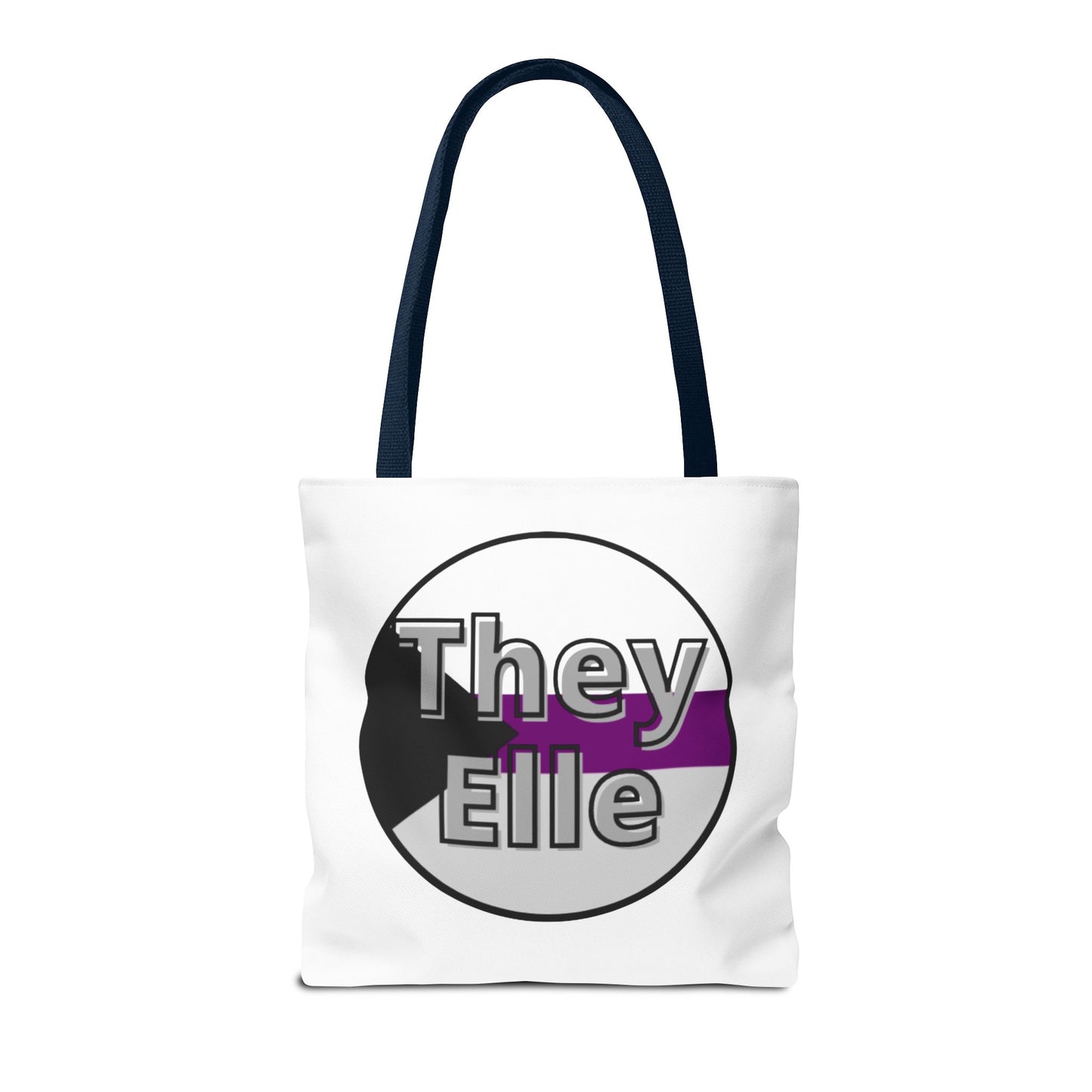 They/Elle  Demi Tote Bag