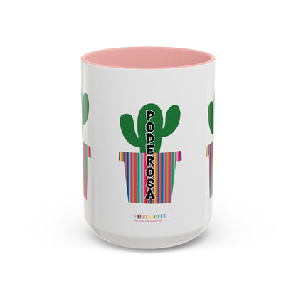 Poderosa Cacti Coffee Mug