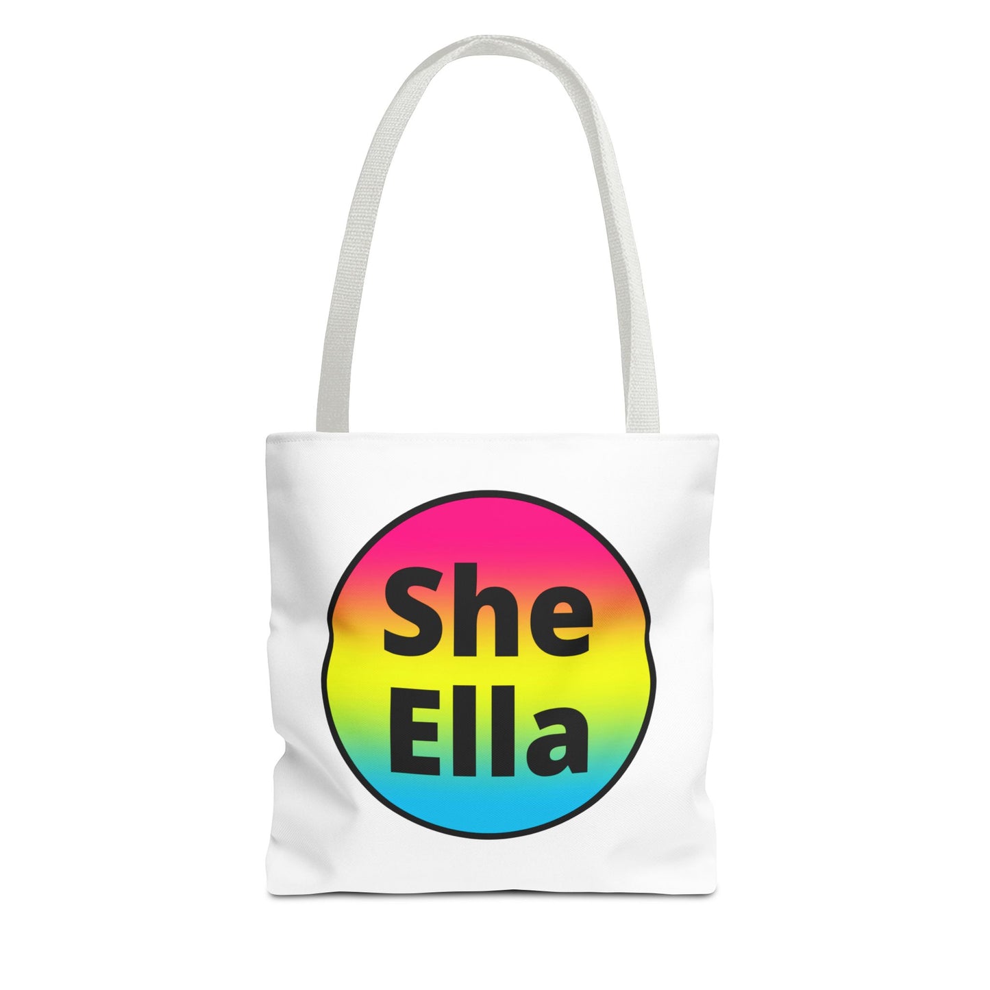 She/Ella Pan Tote Bag