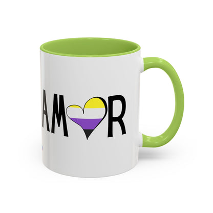 Amor NonBinary Coffee Mug