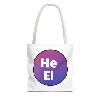He/El Bi Tote Bag