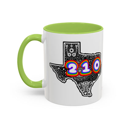 Texas 210 Coffee Mug