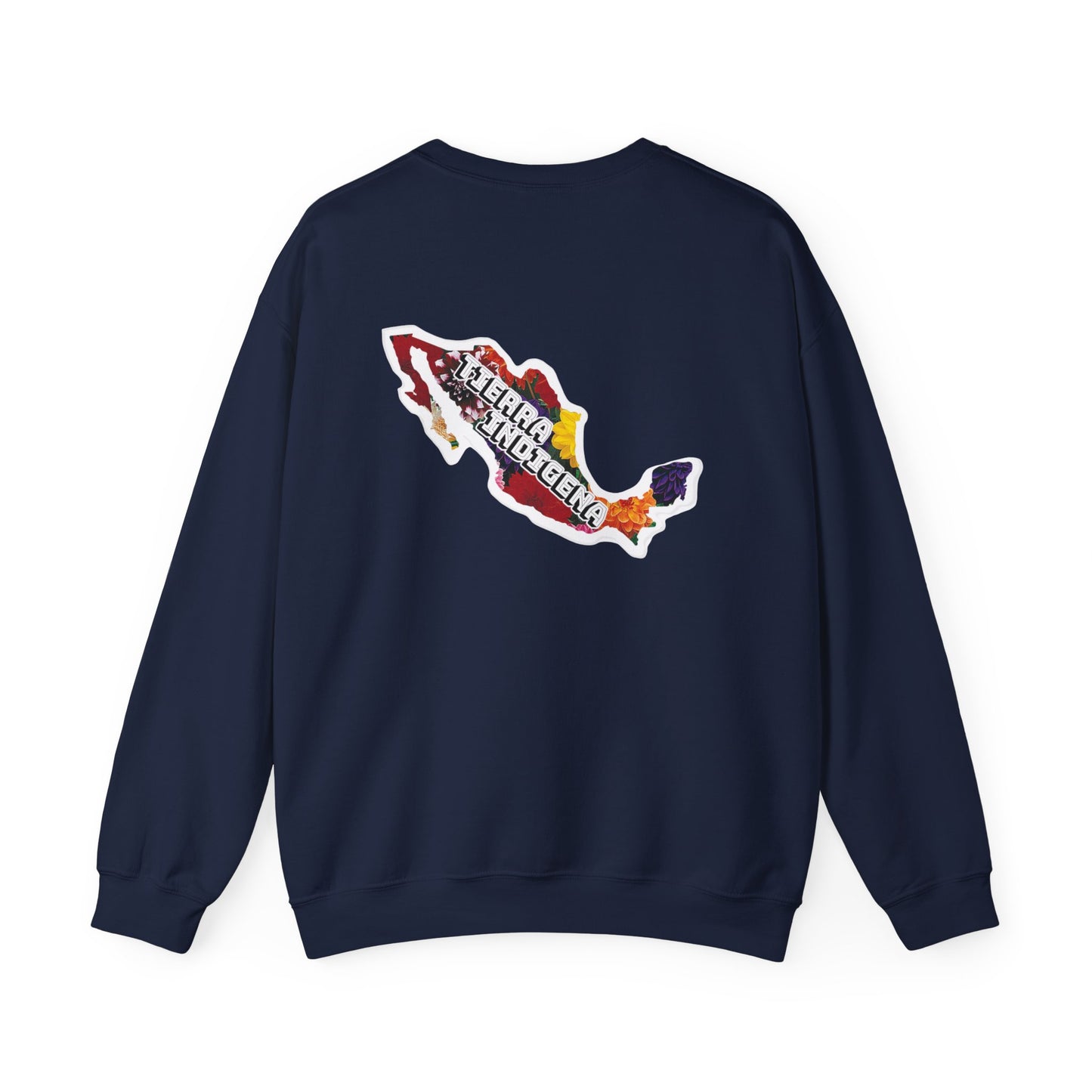Tierra Indigena Dahlia Crewneck Sweatshirt