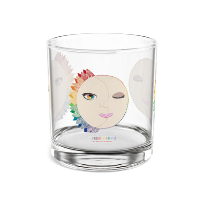 El Sol y La Luna Glass